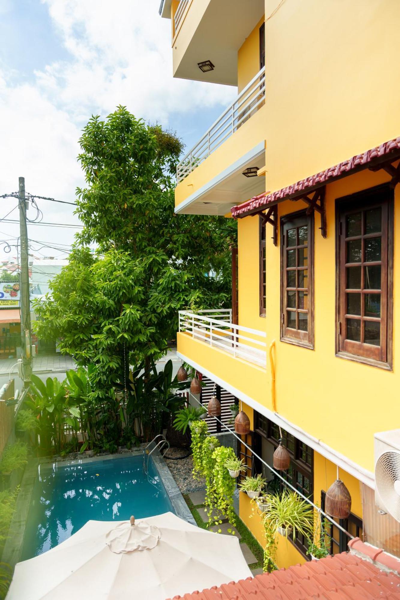 Thien Tan Villa With Private Pool Hoi An Dış mekan fotoğraf