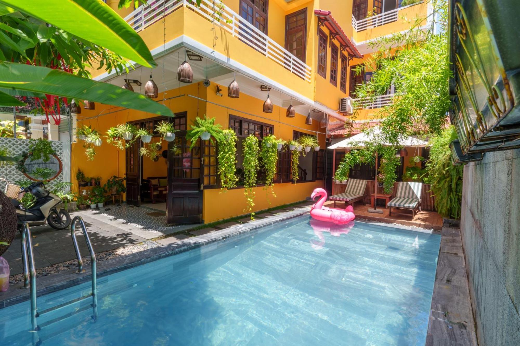 Thien Tan Villa With Private Pool Hoi An Dış mekan fotoğraf