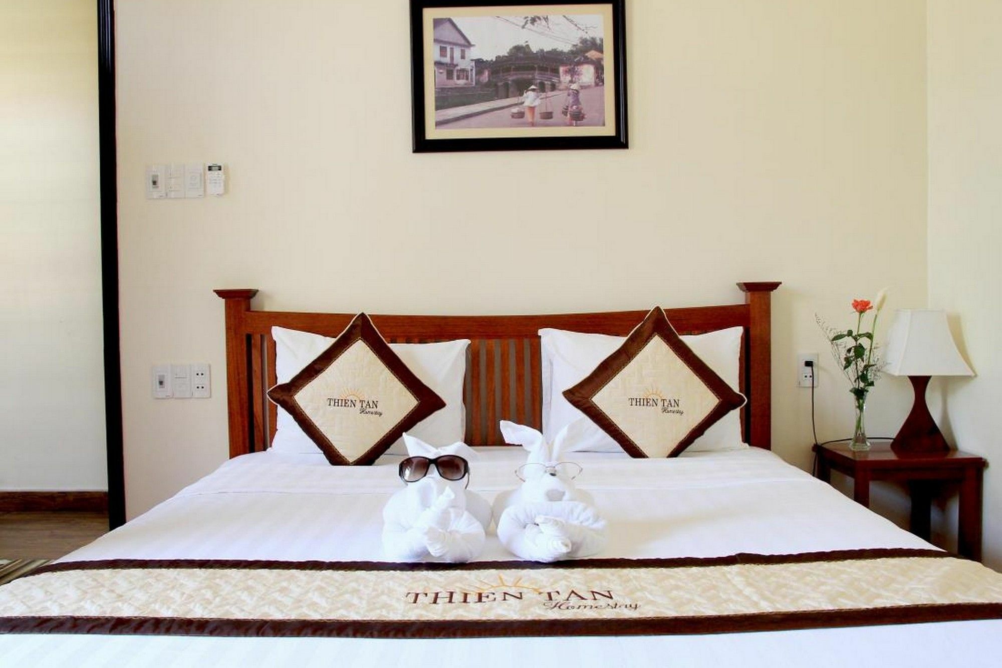 Thien Tan Villa With Private Pool Hoi An Dış mekan fotoğraf