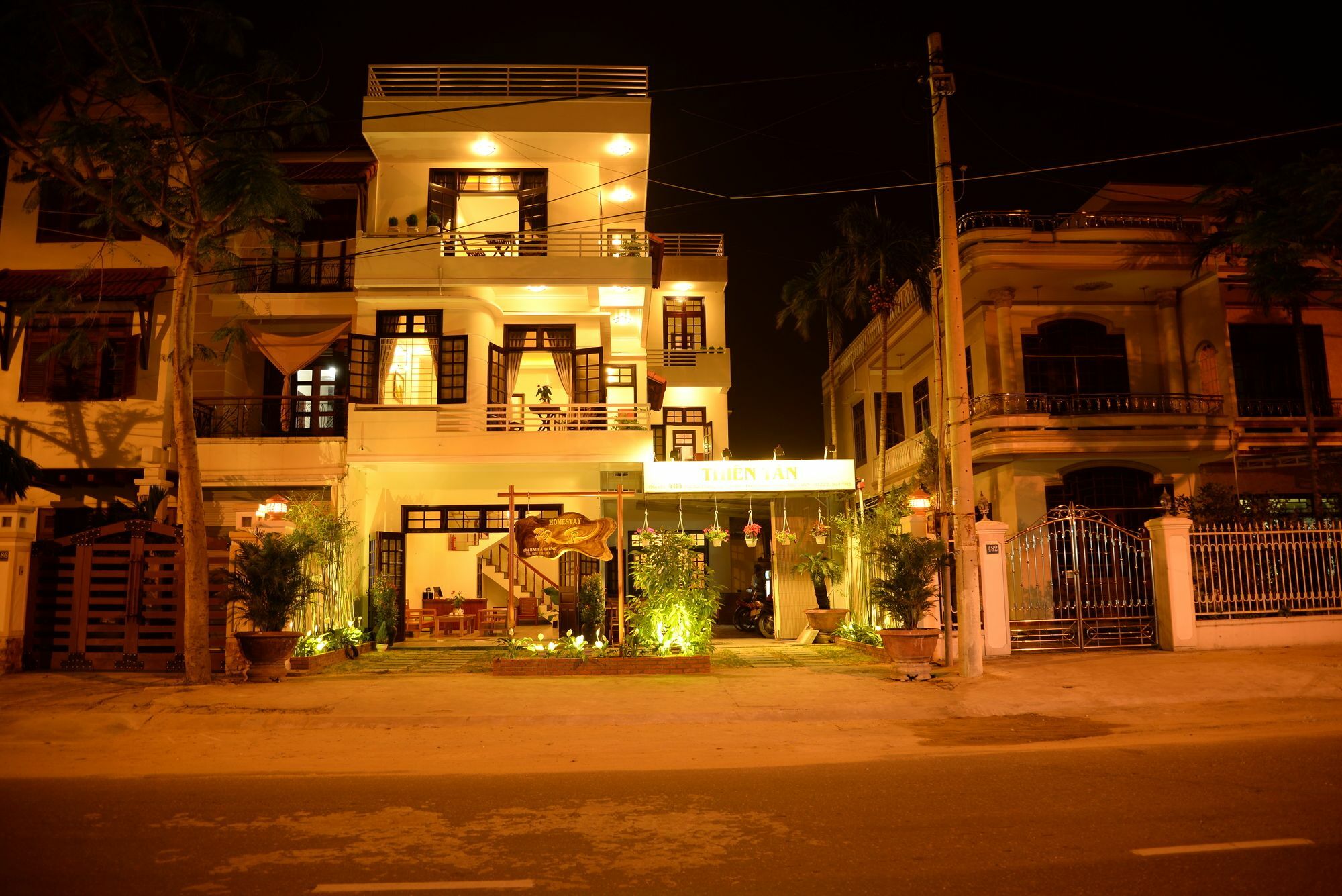 Thien Tan Villa With Private Pool Hoi An Dış mekan fotoğraf